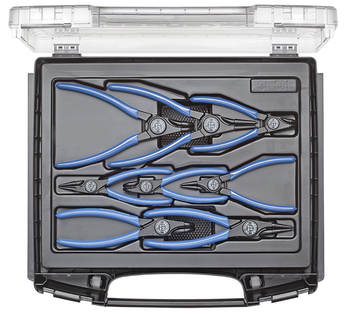 2148706 Gedore 8-Piece Circlip Plier Plier Set
