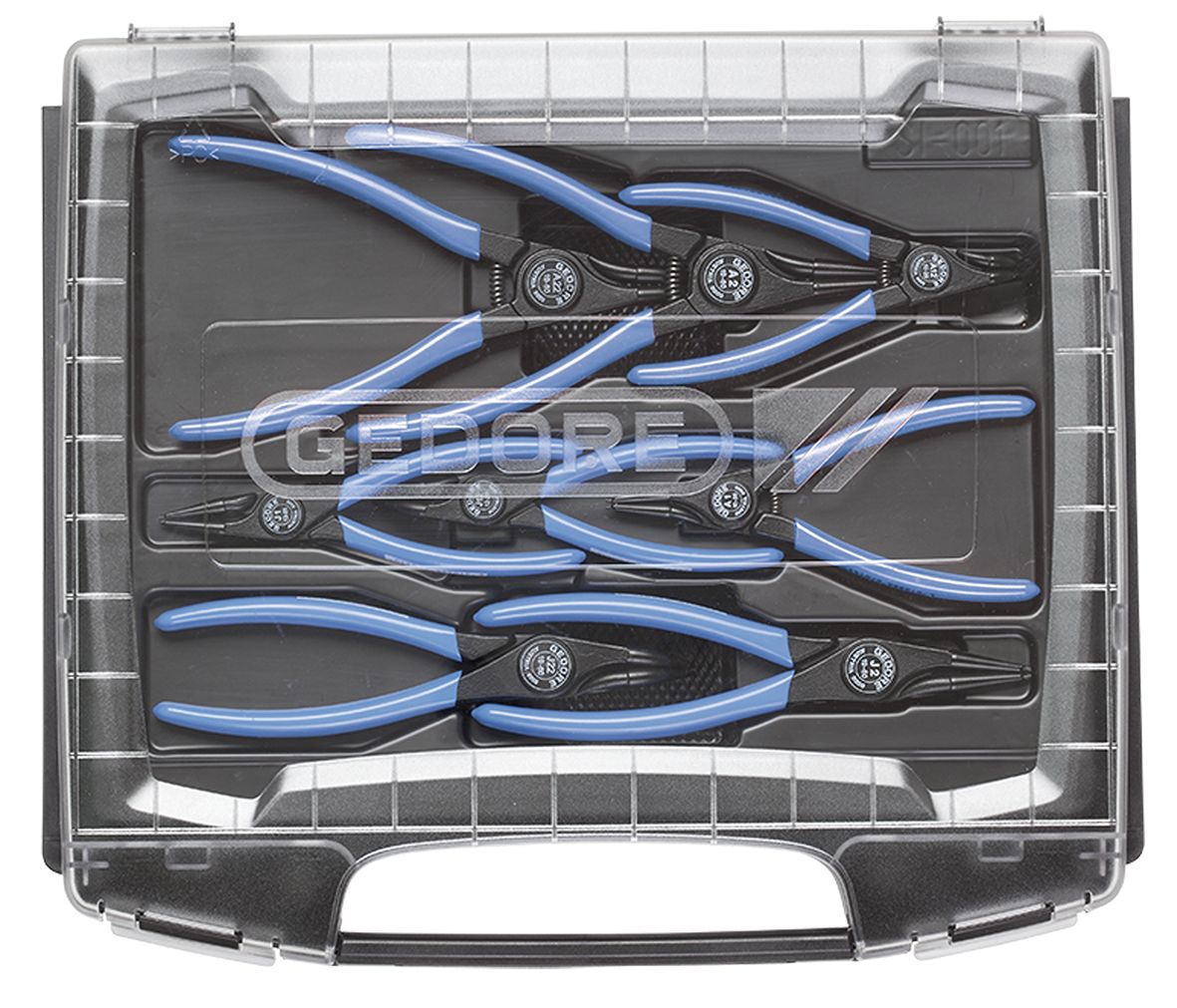 2148706 Gedore 8-Piece Circlip Plier Plier Set