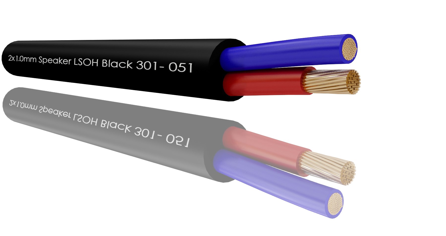 RS PRO 2 Core, 1 mm² CSA, 6.5 mm OD, 100 m, Black