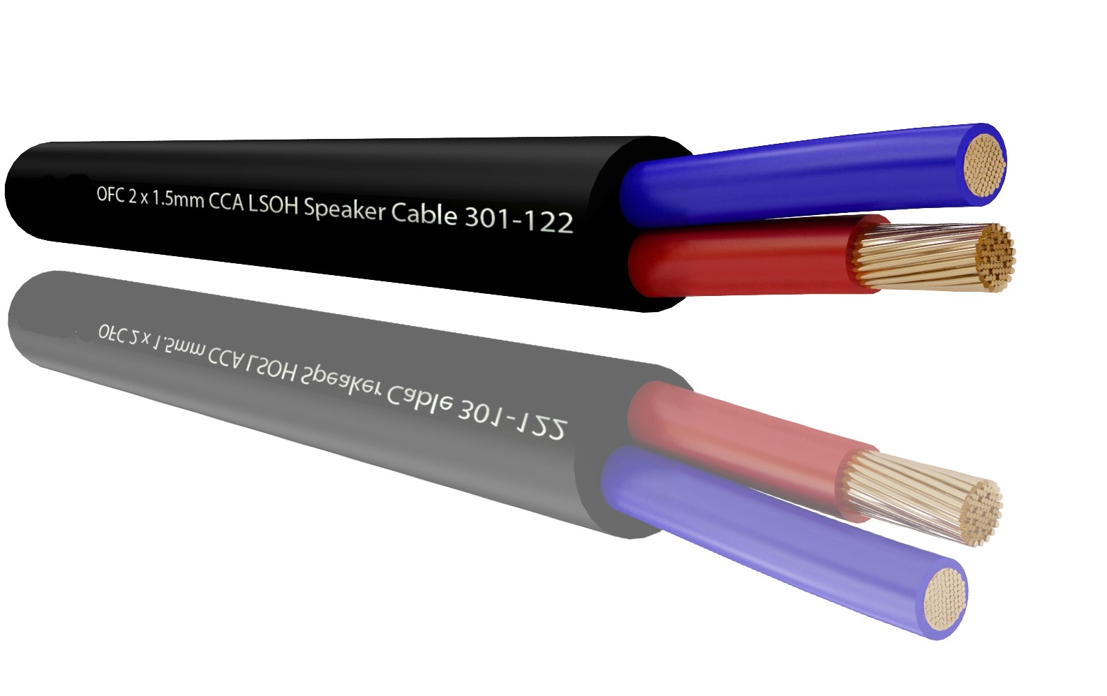 RS PRO 2 Core, 1.5 mm² CSA, 7.3 mm OD, 100 m, Black