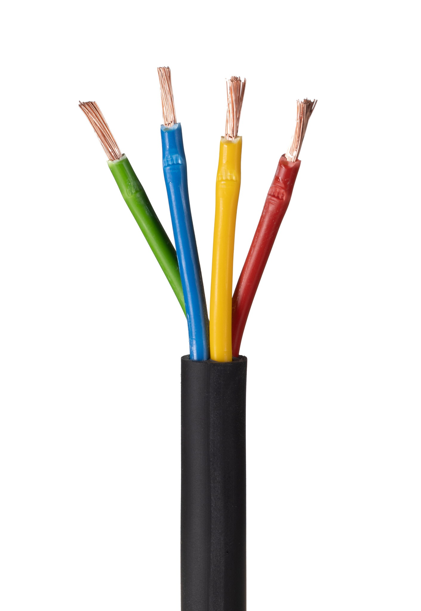 215-2407 RS PRO 2 Core, 4 mm² CSA, 10 mm OD, 100 m, Black
