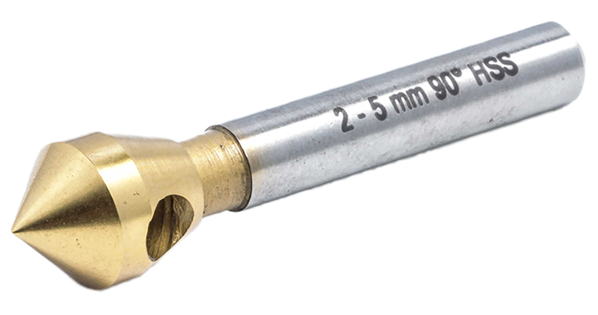 RS PRO High Speed Steel Drill Bit, 5 mm Head, 90 °, 1 Piece(s)