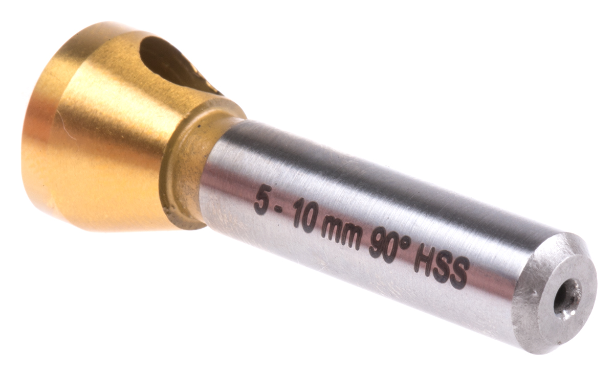 RS PRO HSS Drill Bit, 10 mm Head, 90 °, 1 Piece(s)