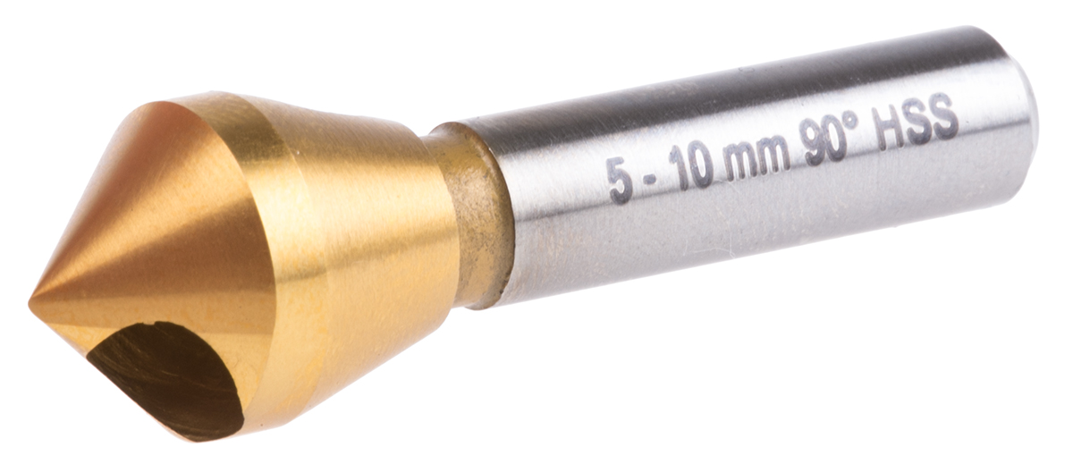 215-439 RS PRO HSS Drill Bit, 10 mm Head, 90 °, 1 Piece(s)