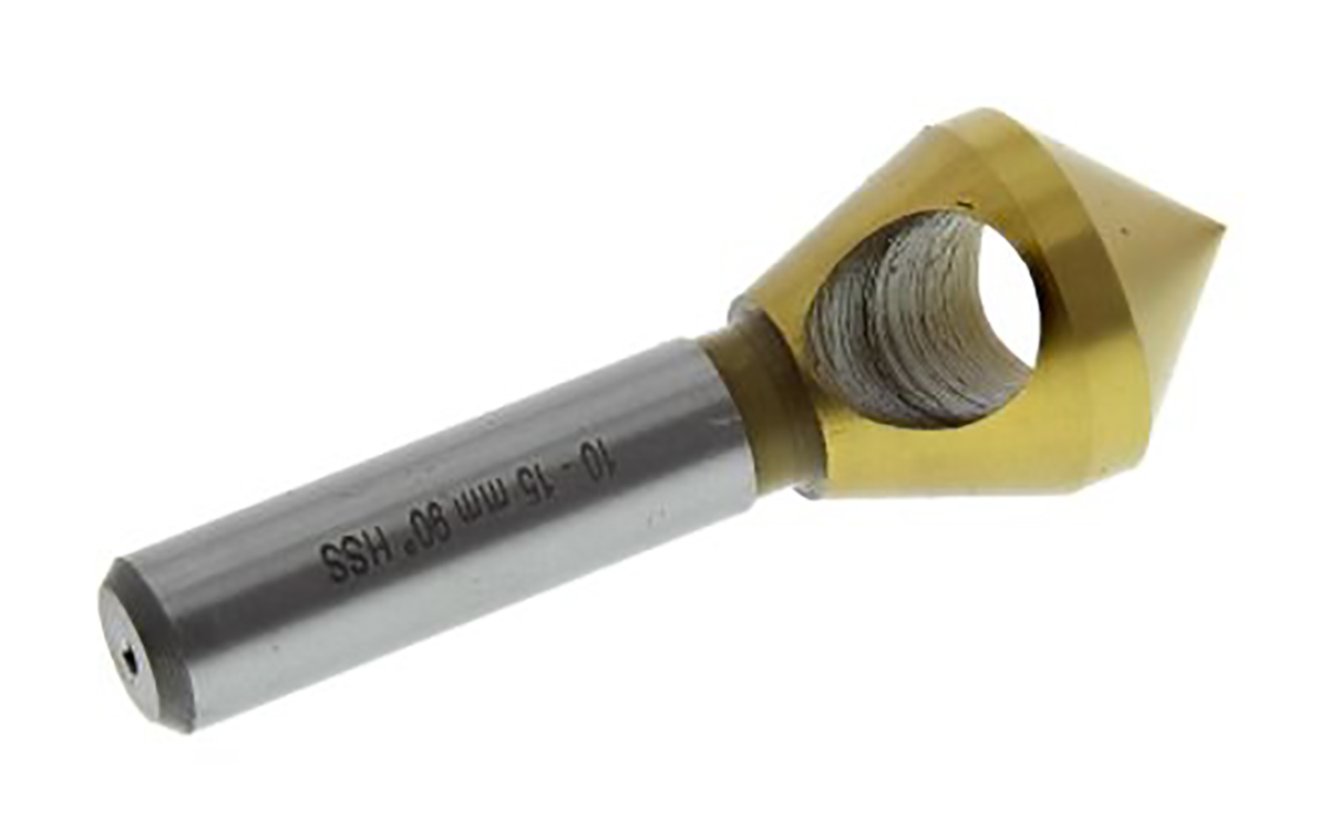215-445 RS PRO High Speed Steel Drill Bit, 15 mm Head, 90 °, 1 Piece(s)