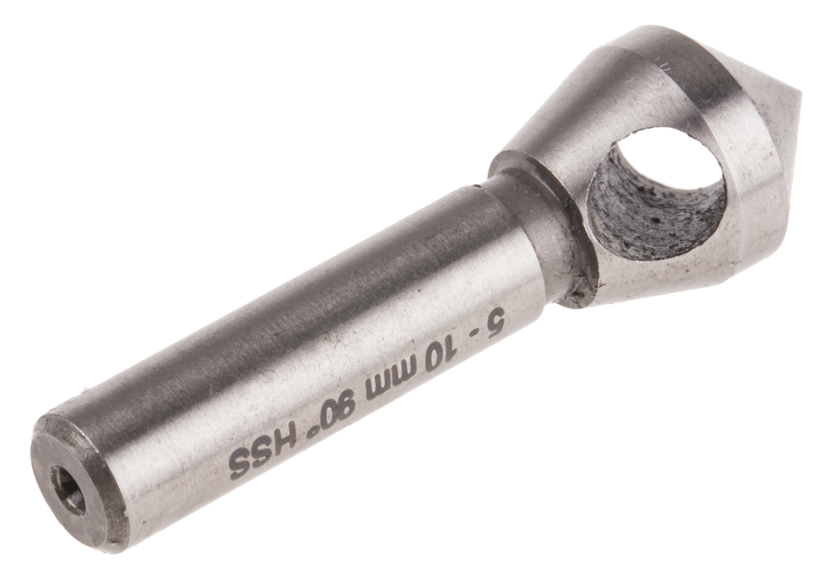 215-489 RS PRO HSS Drill Bit, 10 mm Head, 90 °, 1 Piece(s)