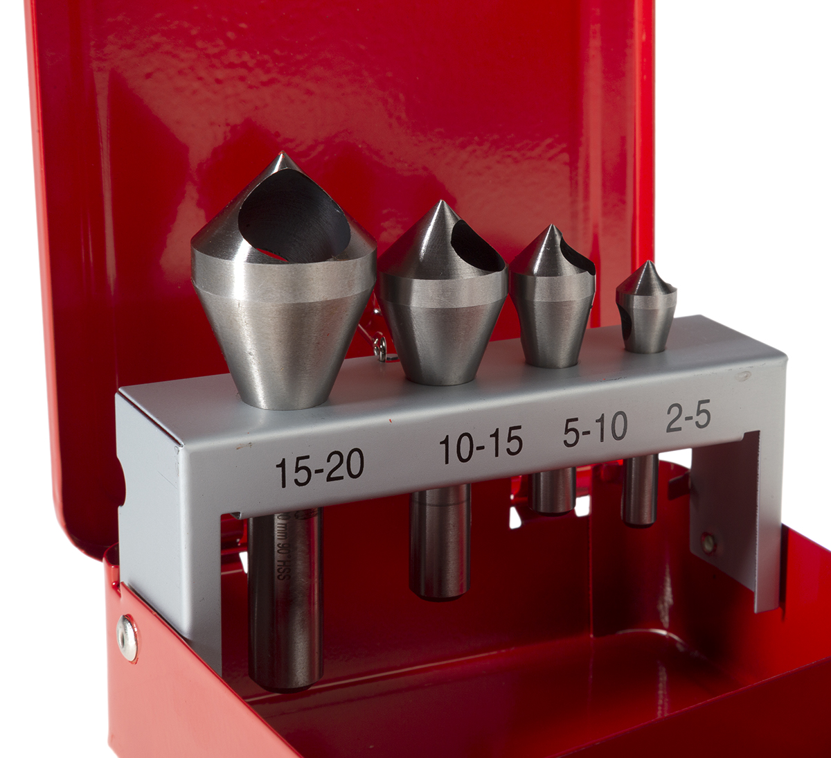 215-518 RS PRO HSS Countersink Drill Bit Set, 90 °, 4 Piece(s)