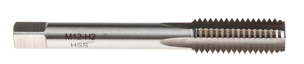 215-524 RS PRO Tap Set, M12 Thread, Metric Standard, Hand Tap