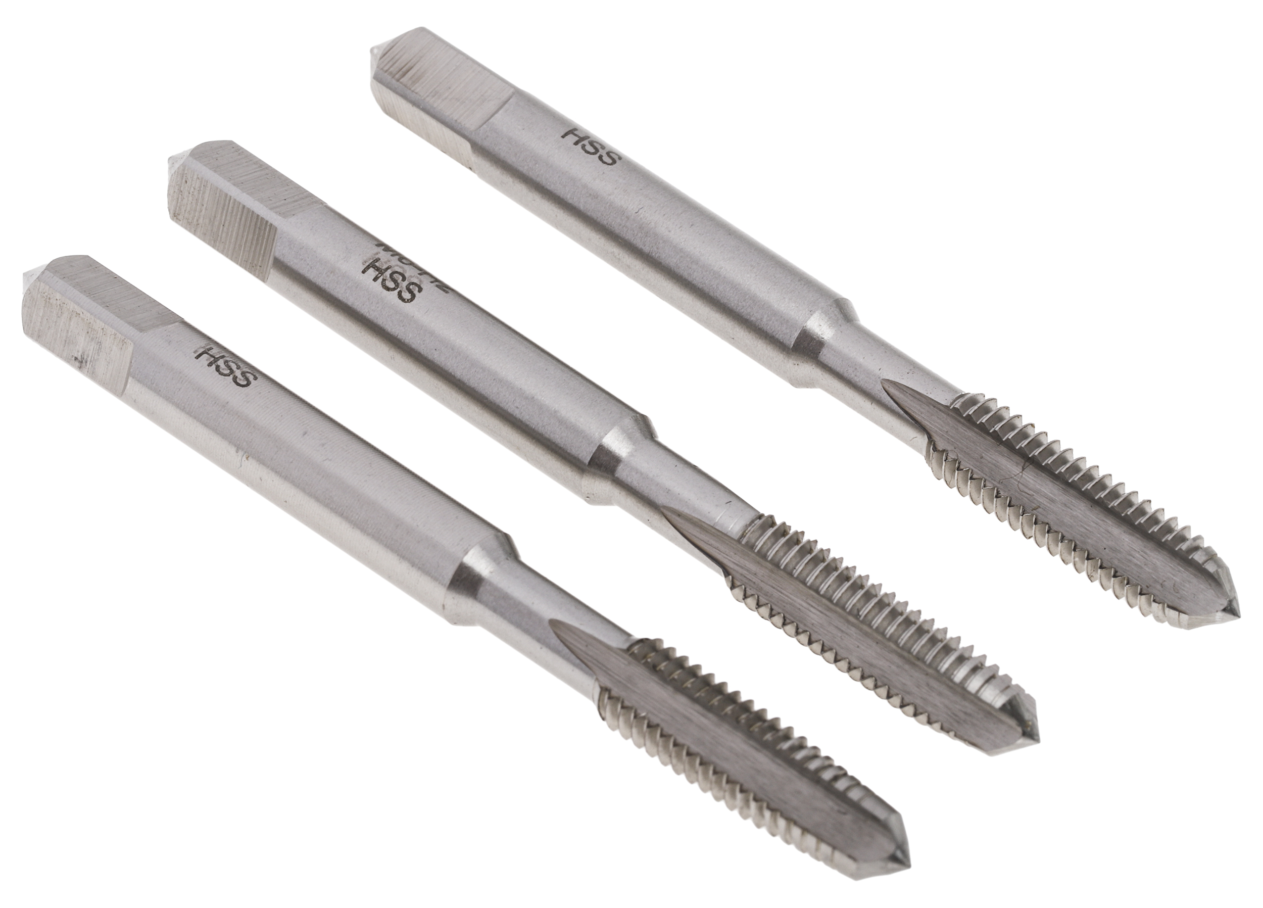 RS PRO Tap Set, M6 Thread, Metric Standard, Hand Tap