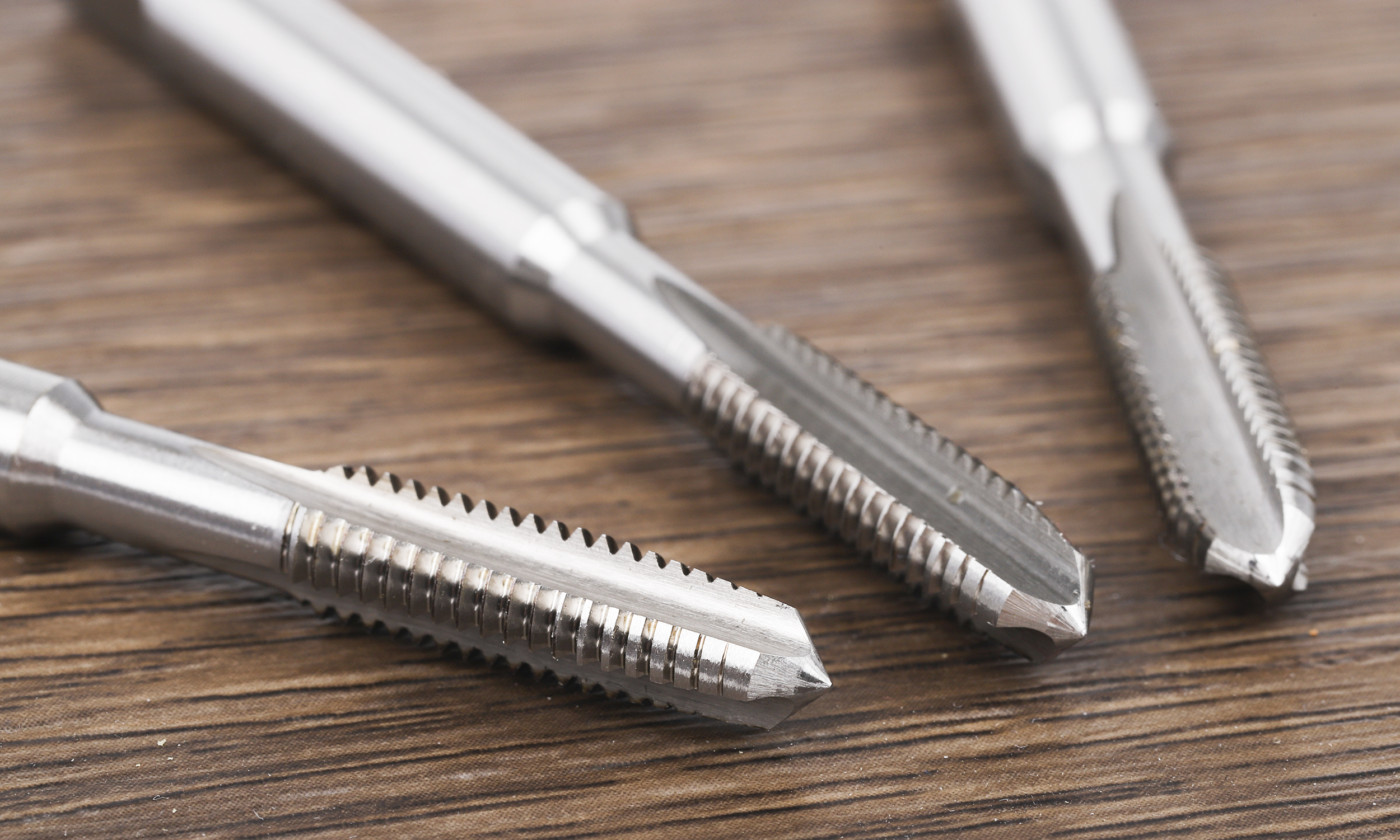 215-530 RS PRO Tap Set, M6 Thread, Metric Standard, Hand Tap