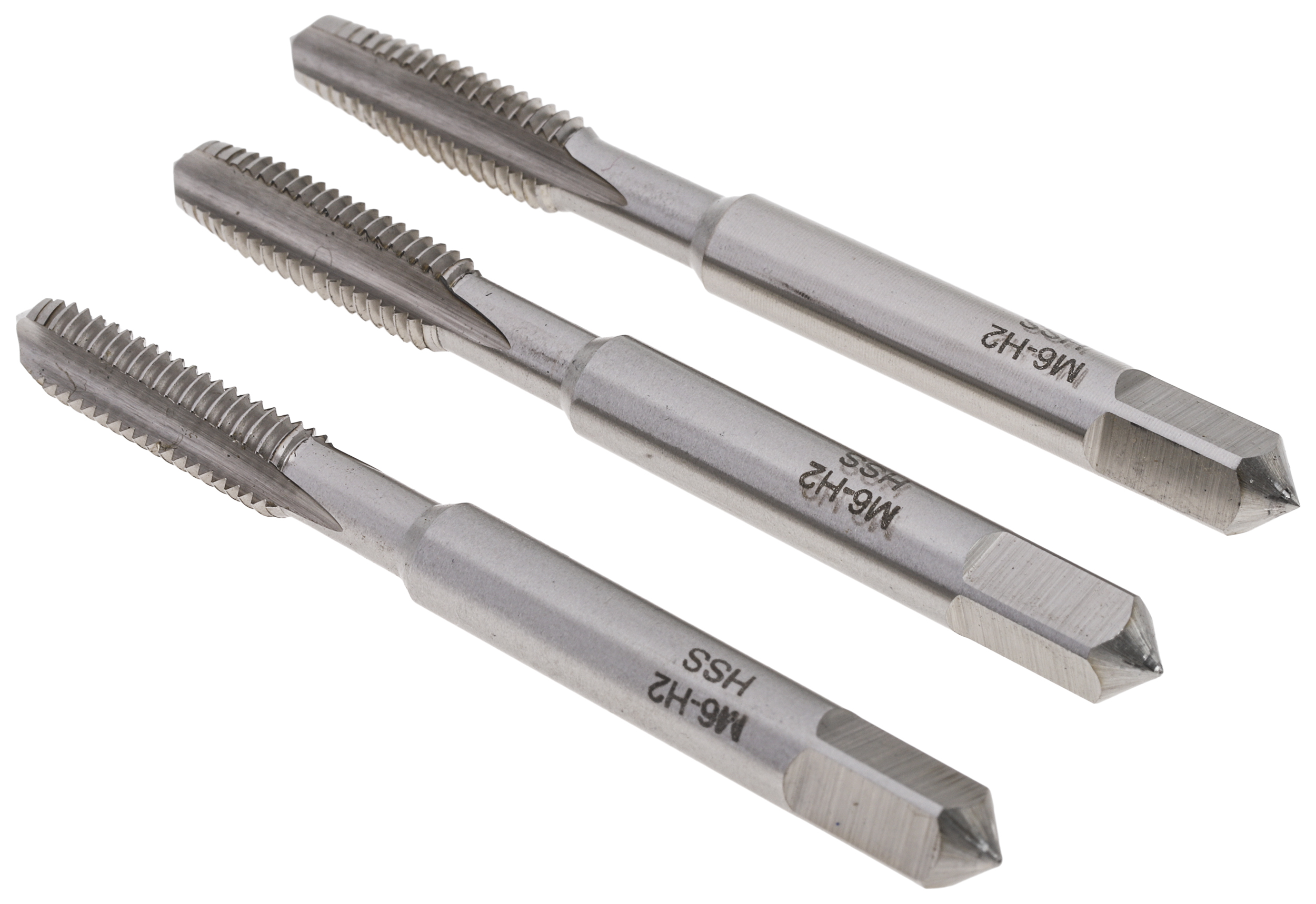 215-530 RS PRO Tap Set, M6 Thread, Metric Standard, Hand Tap