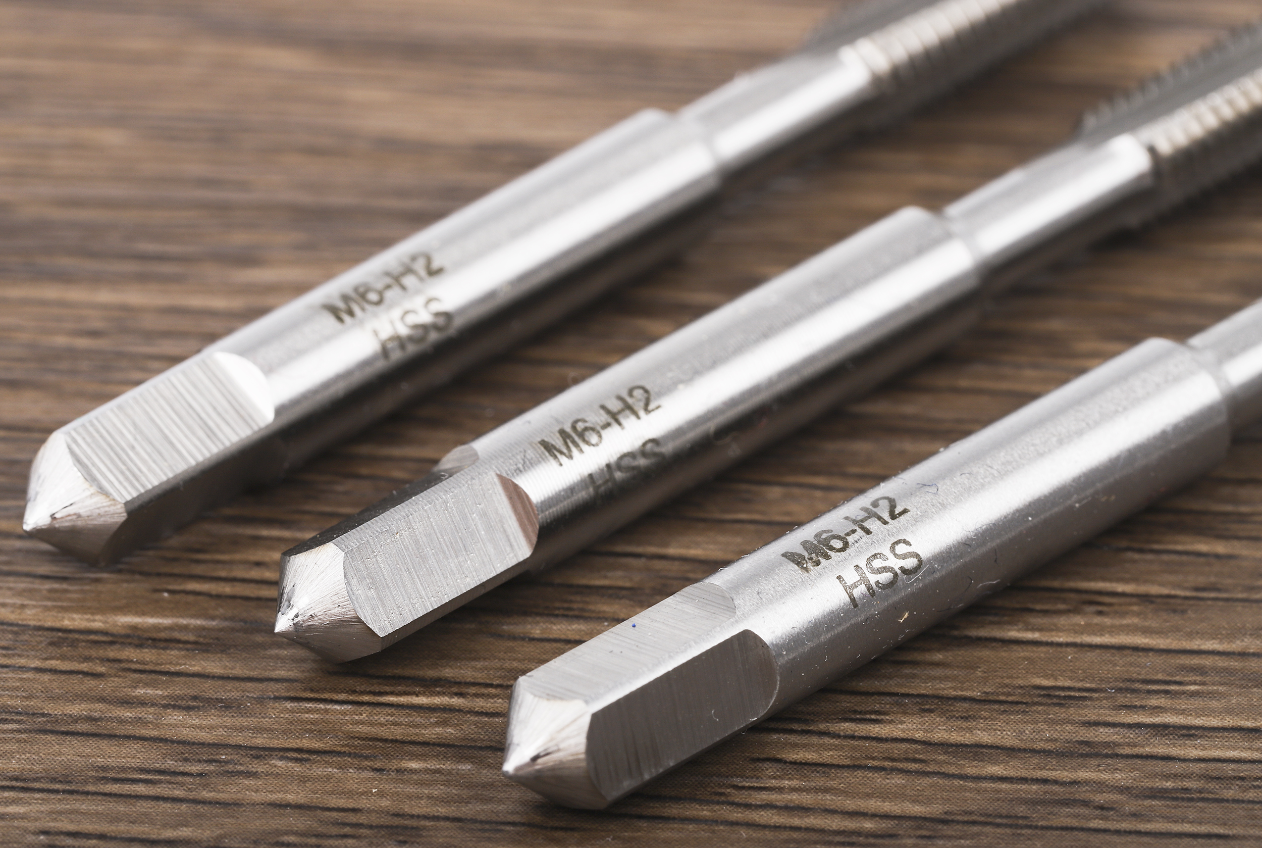 215-530 RS PRO Tap Set, M6 Thread, Metric Standard, Hand Tap
