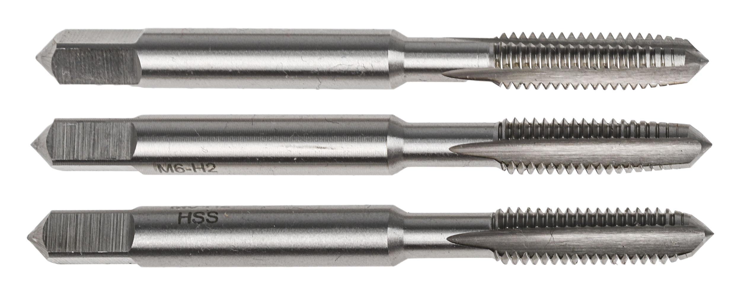 215-530 RS PRO Tap Set, M6 Thread, Metric Standard, Hand Tap