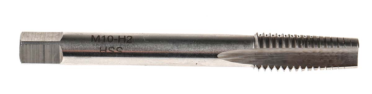 215-546 RS PRO Tap Set, M10 Thread, Metric Standard, Hand Tap
