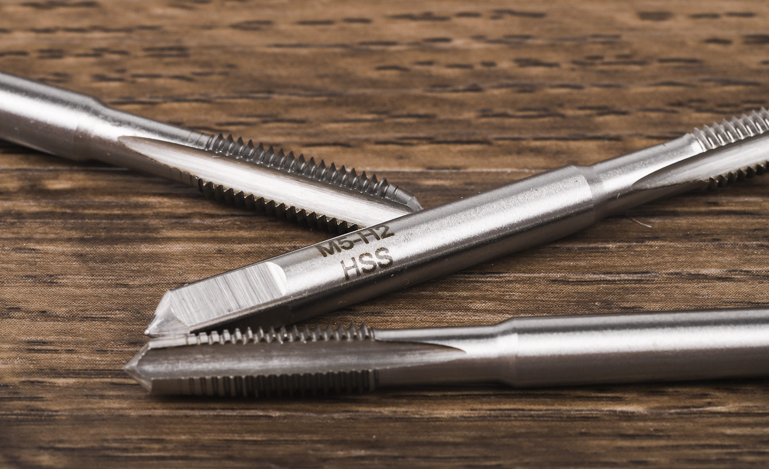 215-574 RS PRO Tap Set, M5 Thread, Metric Standard, Hand Tap