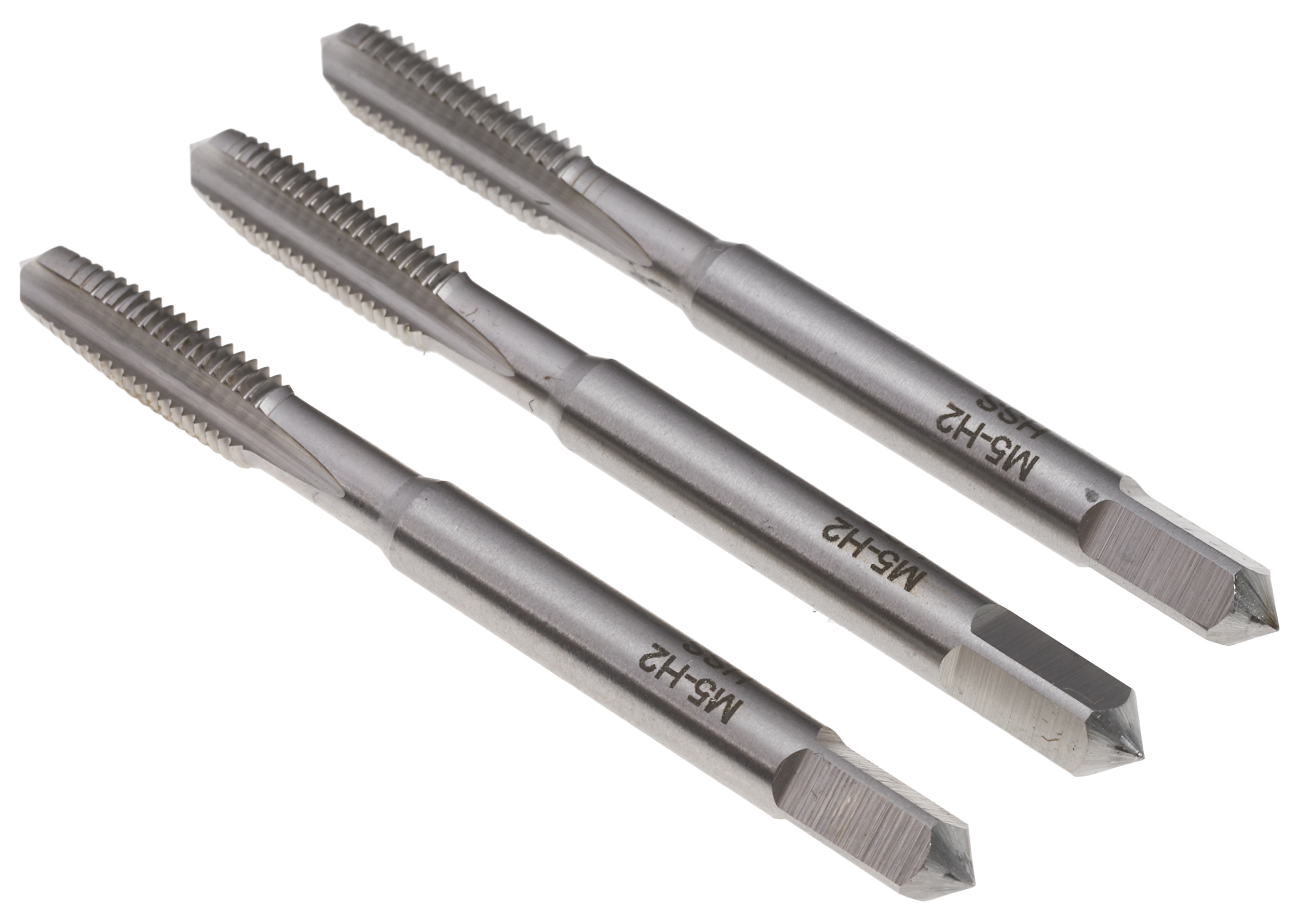 215-574 RS PRO Tap Set, M5 Thread, Metric Standard, Hand Tap