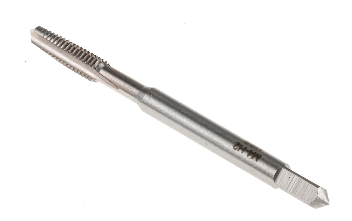 215-580 RS PRO Tap Set, M4 Thread, Metric Standard, Hand Tap