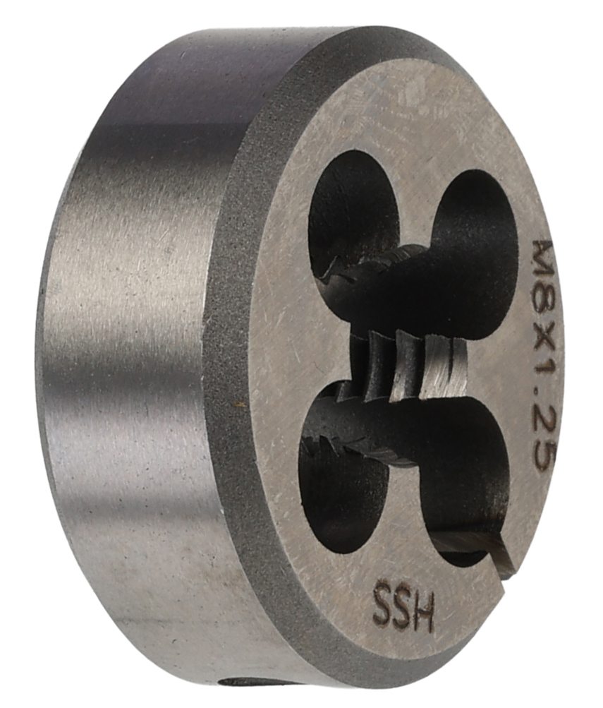 RS PRO Threading Die M8, 1 in OD