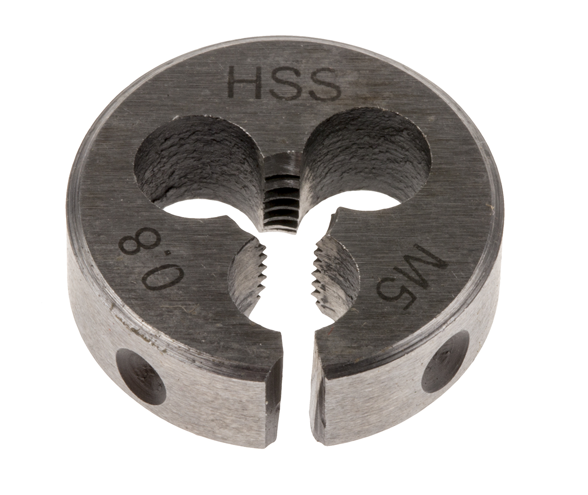 RS PRO Threading Die M5 x 0.8 mm, 0.8125 in OD