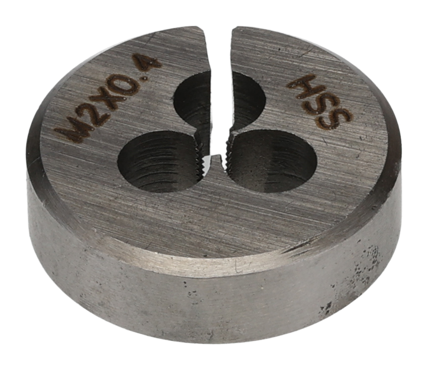 215-653 RS PRO Threading Die M2 x 0.4 mm, 0.8125 in OD