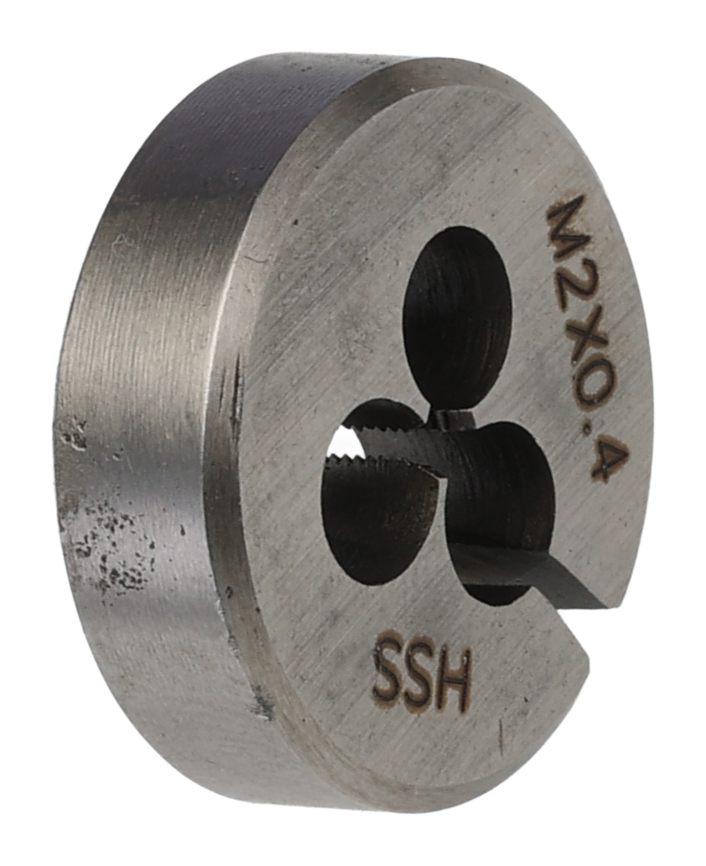 RS PRO Threading Die M2 x 0.4 mm, 0.8125 in OD