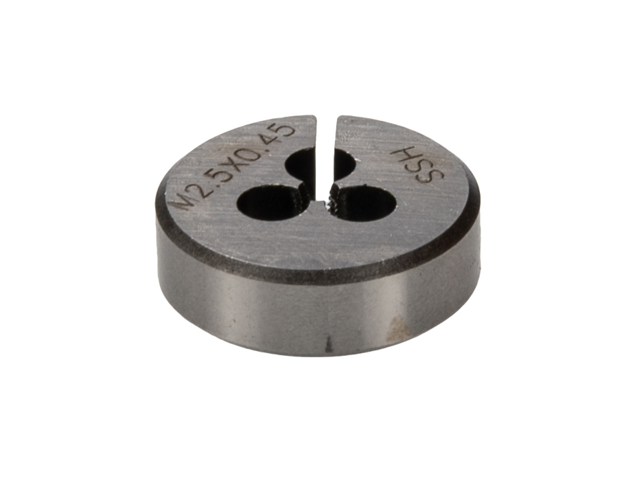 215-669 RS PRO Threading Die M2.5 x 0.45 mm Pitch, 0.8125 in OD