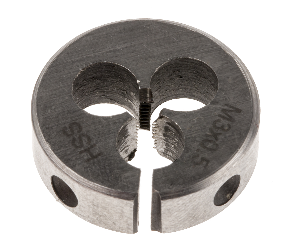 RS PRO Threading Die M3 x 0.5 mm, 0.8125 in OD