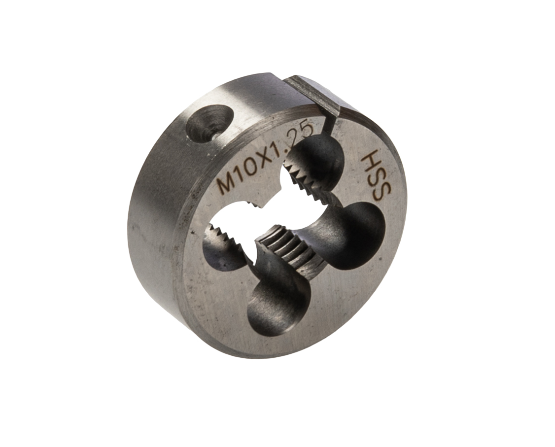 RS PRO Threading Die M10 x 1.25 mm, 1 in OD