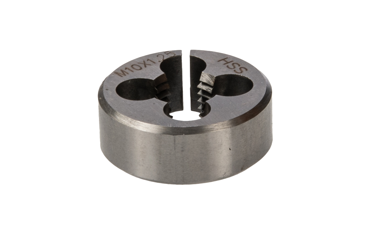 215-726 RS PRO Threading Die M10 x 1.25 mm, 1 in OD