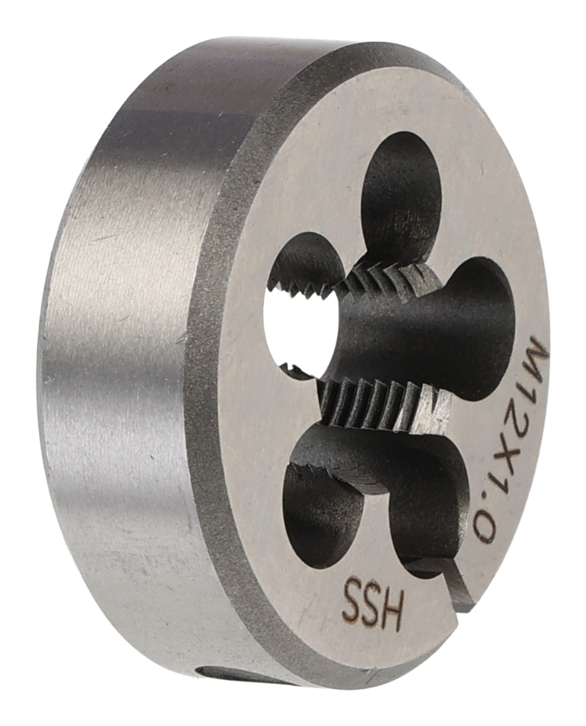RS PRO Threading Die M12 x 1 mm Pitch, 1.31 in OD