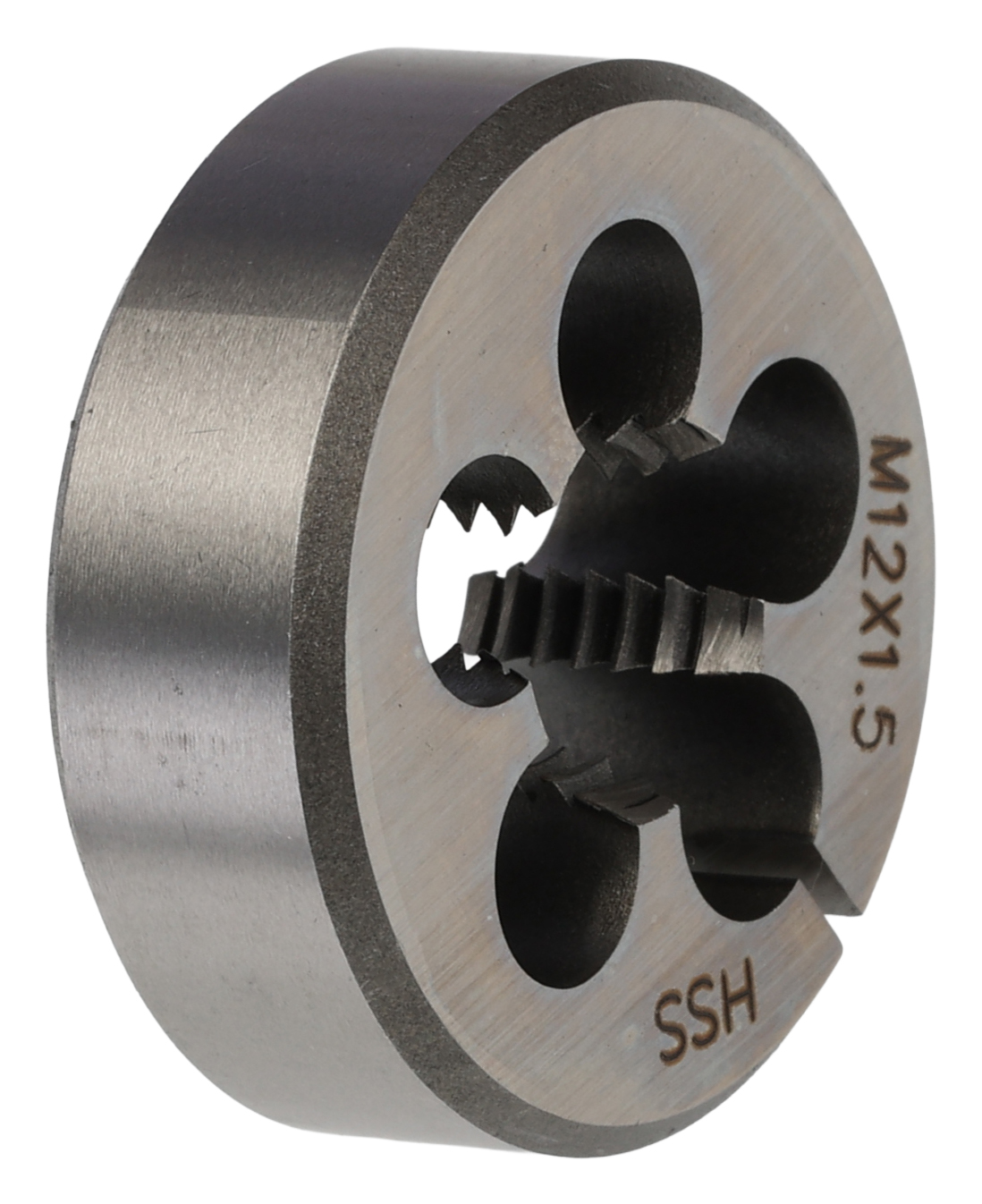 RS PRO Threading Die M12 x 1.5 mm, 1.31 in OD