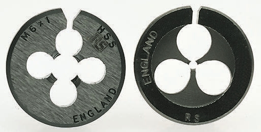 RS PRO Threading Die M4, 0.8125 in OD