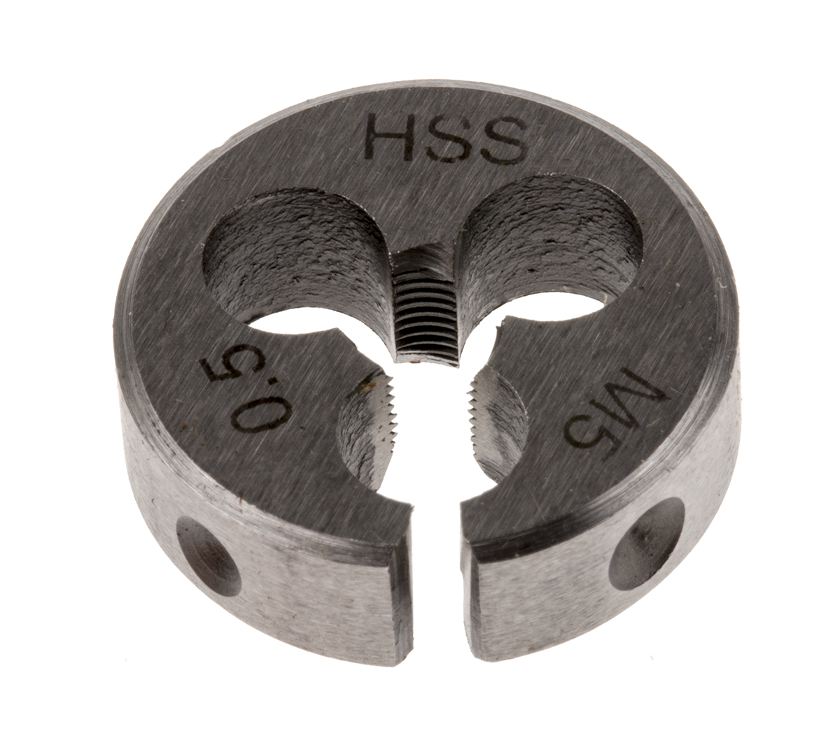 RS PRO Threading Die M5 x 0.5 mm, 0.8125 in OD
