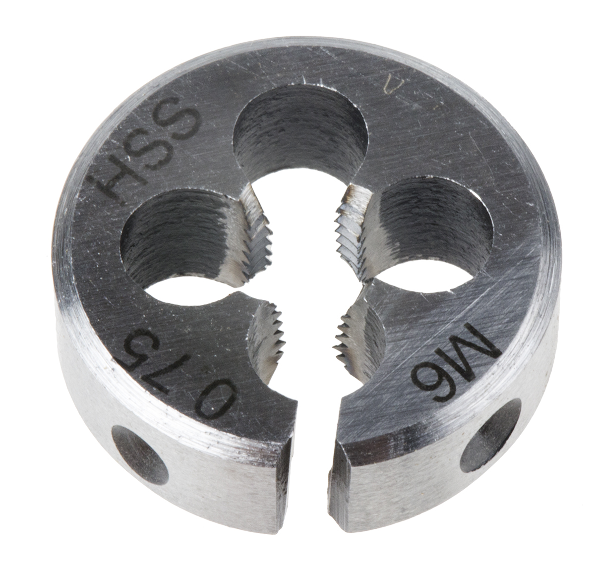 RS PRO Threading Die M6 x 0.75 mm, 0.8125 in OD
