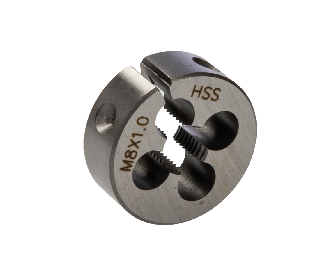 RS PRO Threading Die M8, 1 in OD