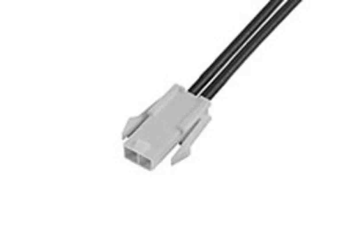 Molex 2 Way Female Mini-Fit Jr to 2 Way Female Mini-Fit Jr Wire to Board Cable, 150 mm