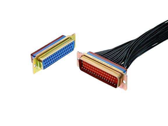 TE Connectivity AMPLIMITE 9 Way Straight 2.77 mm Pitch Panel Mount D-Sub Connector, with Screw Hole Male