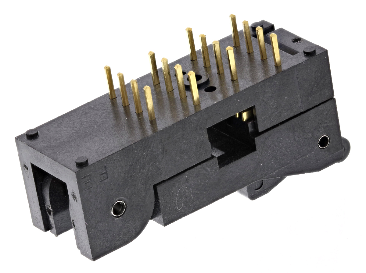 216-7383-55-1902 3M 1.27 mm Pitch 16 Way SOIC Through Hole PLCC IC Socket
