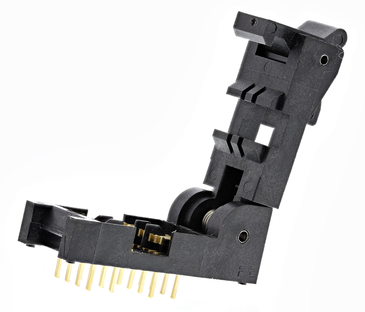 216-7383-55-1902 3M 1.27 mm Pitch 16 Way SOIC Through Hole PLCC IC Socket