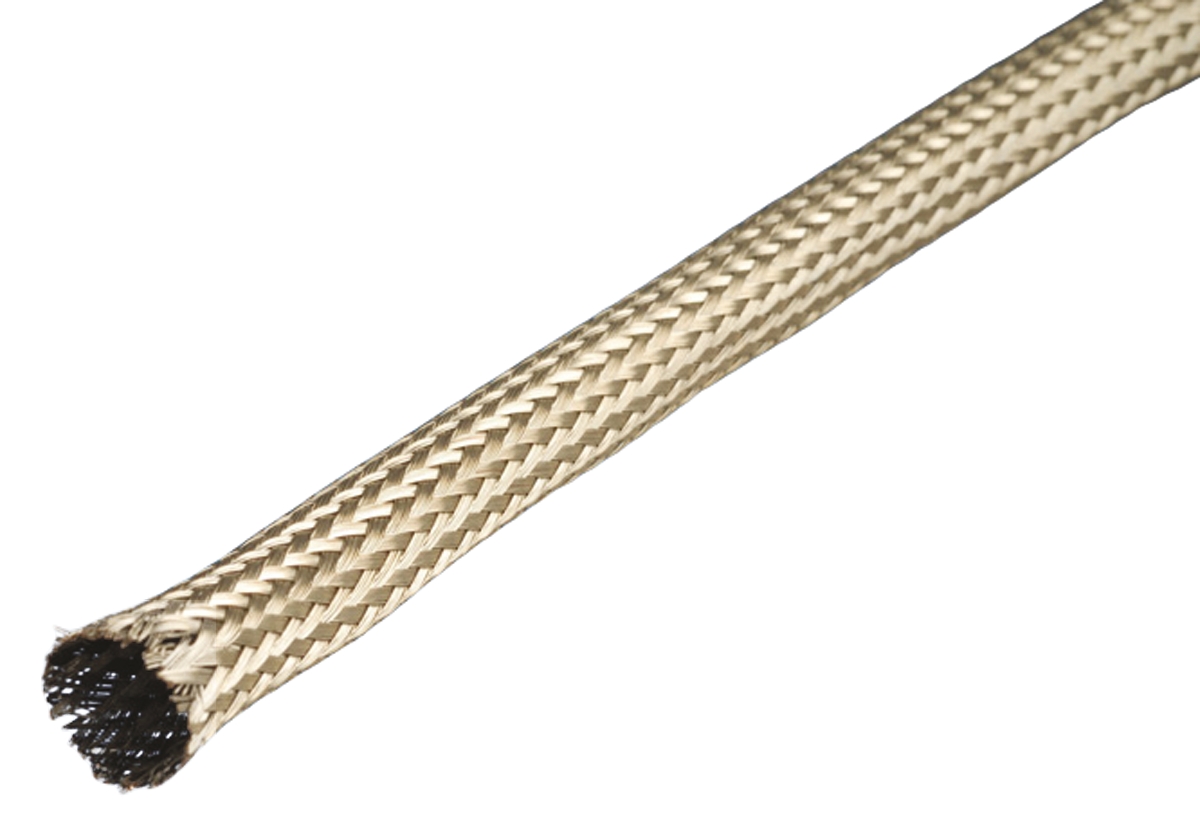 Alpha Wire Braid 2162 Braided Wire 30 m, Tin Copper Wire Prop 65, A-A-59569A, REACH, RoHS