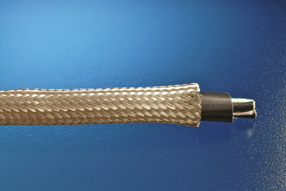 2162-sv005 Alpha Wire Braid 2162 Braided Wire 30 m, Tin Copper Wire Prop 65, A-A-59569A, REACH, RoHS