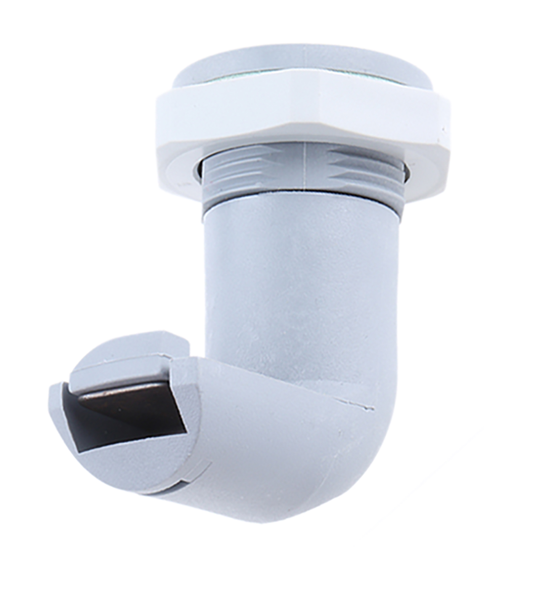 216200030 Rose Grey Aluminium Camlock 8 mm, Key Unlock