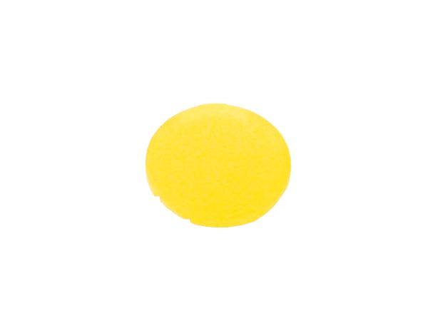 Eaton Yellow Round Push Button Lens for Use with M30C-FDL-X, M22(S)-DRL-X, M30C-FDRL-X, M22(S)-DL-X, M22S-DGL-X