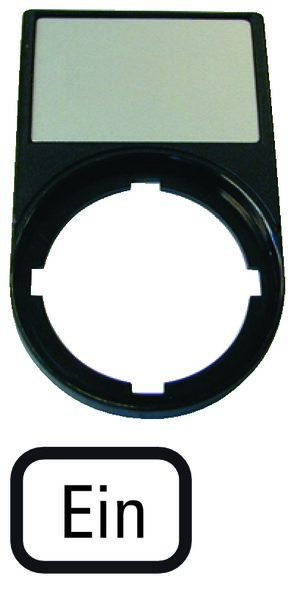 Eaton Legend Holder for Use with Push Buttons