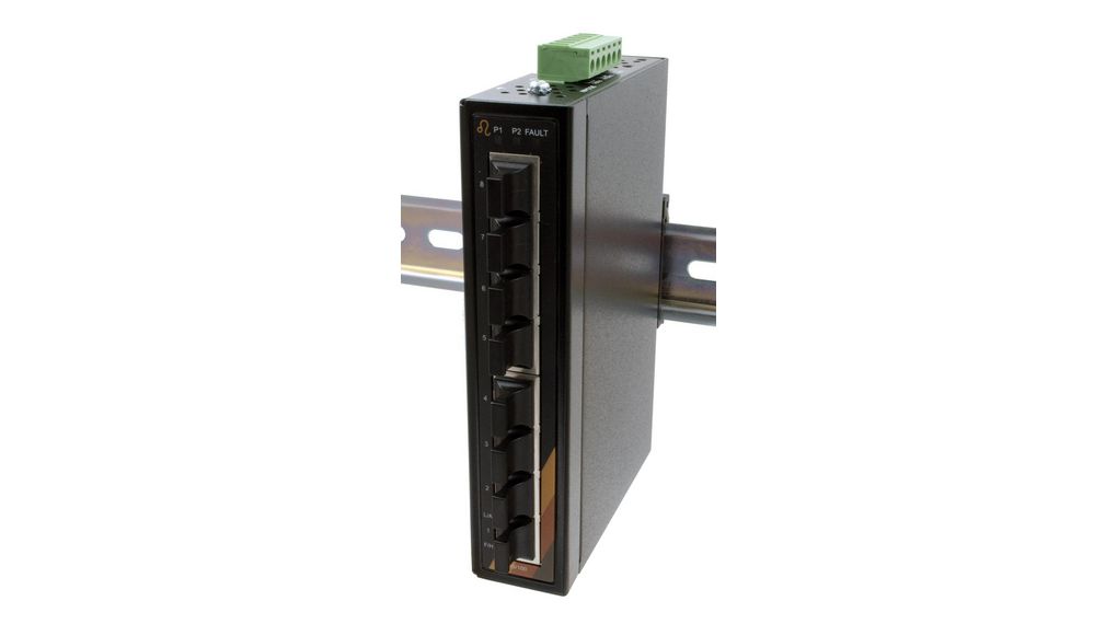 ex-6205 Exsys Industrial Ethernet Switch