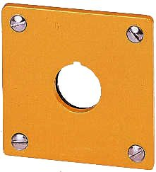 Eaton Mounting Plate for use with Push Buttons, 216542 M22-EY1