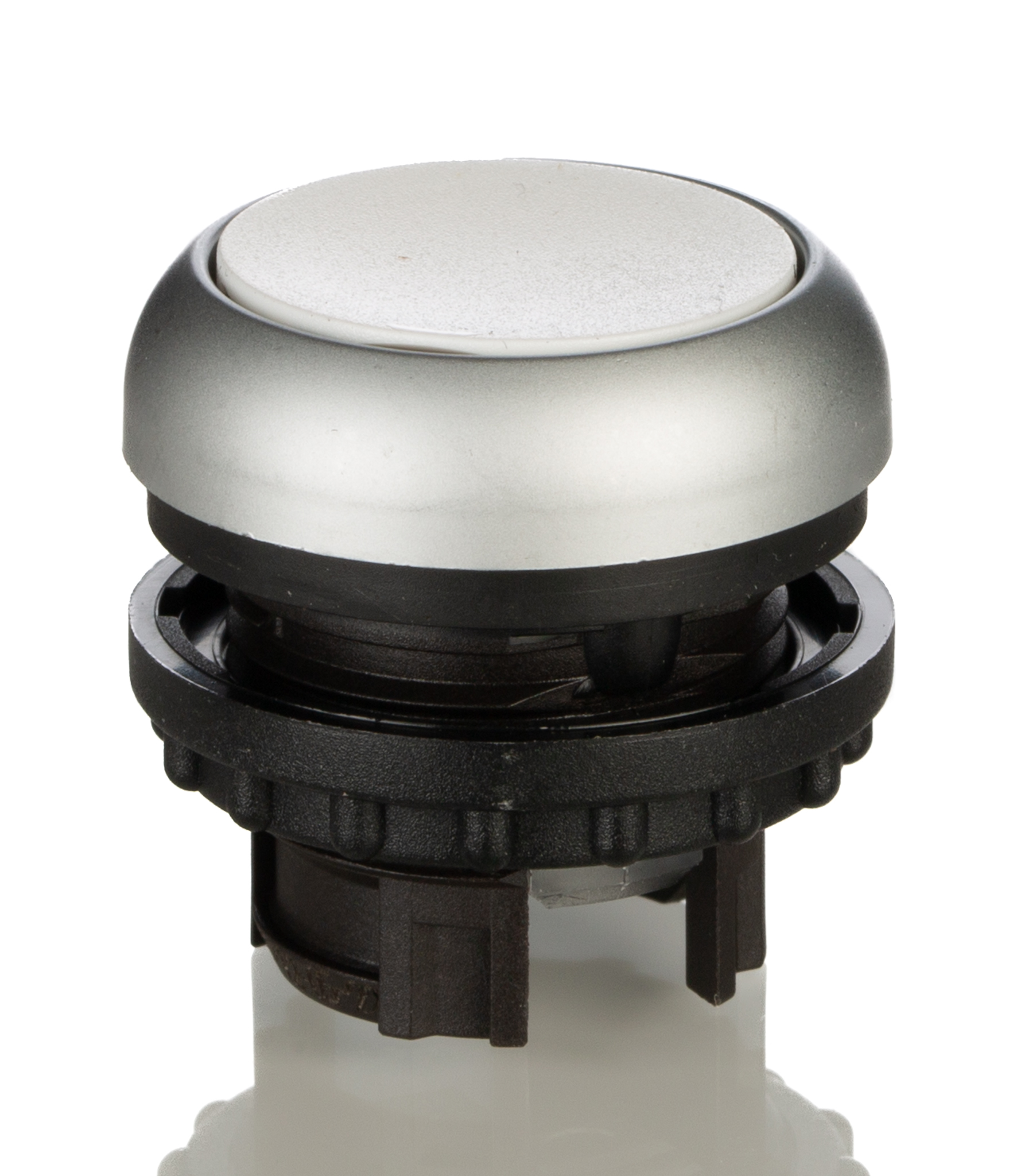 Eaton RMQ Titan M22 Series White Momentary Push Button Switch, 22 mm Cutout, IP67