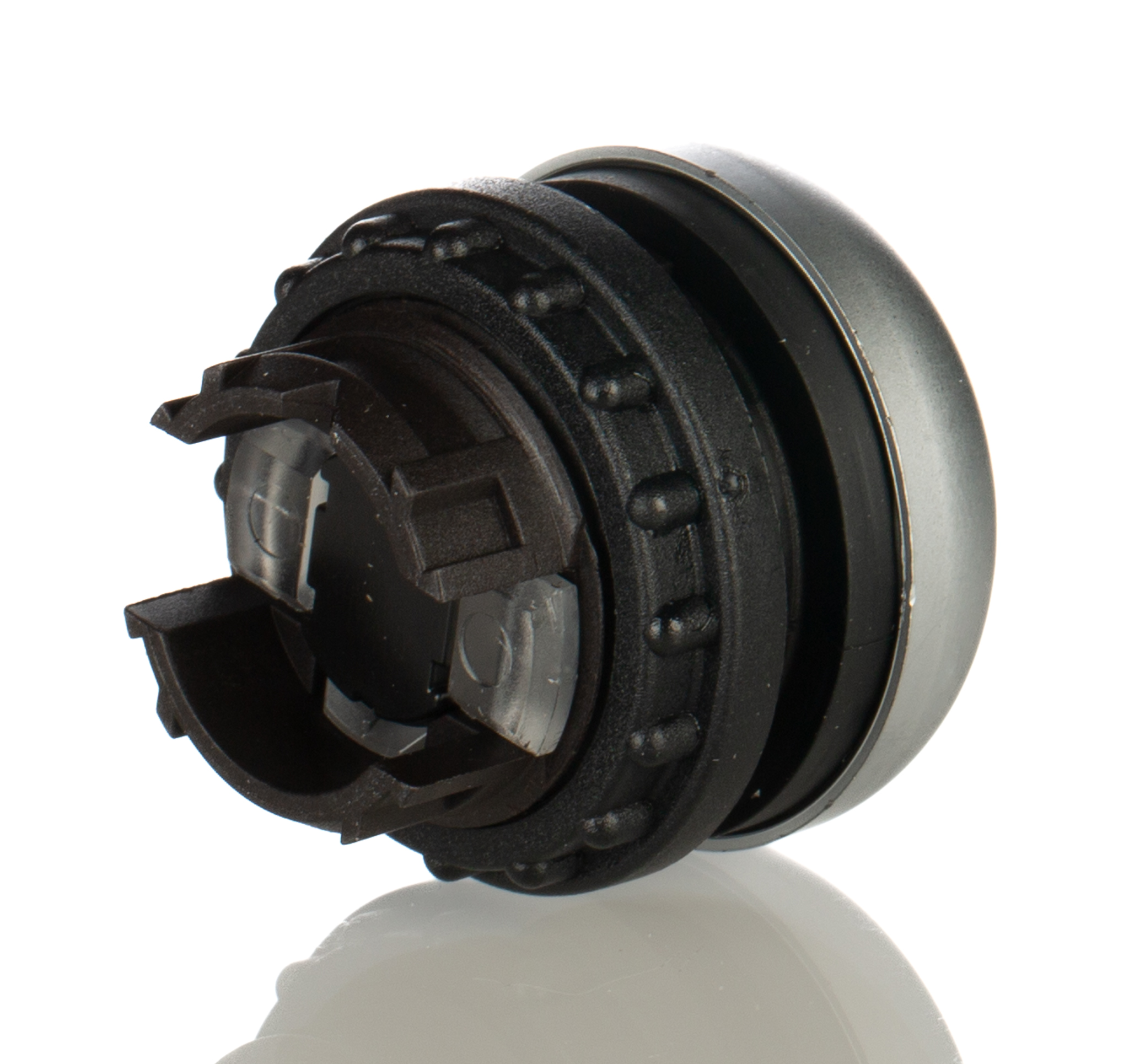 216592-m22-d-w Eaton RMQ Titan M22 Series White Momentary Push Button Switch, 22 mm Cutout, IP67