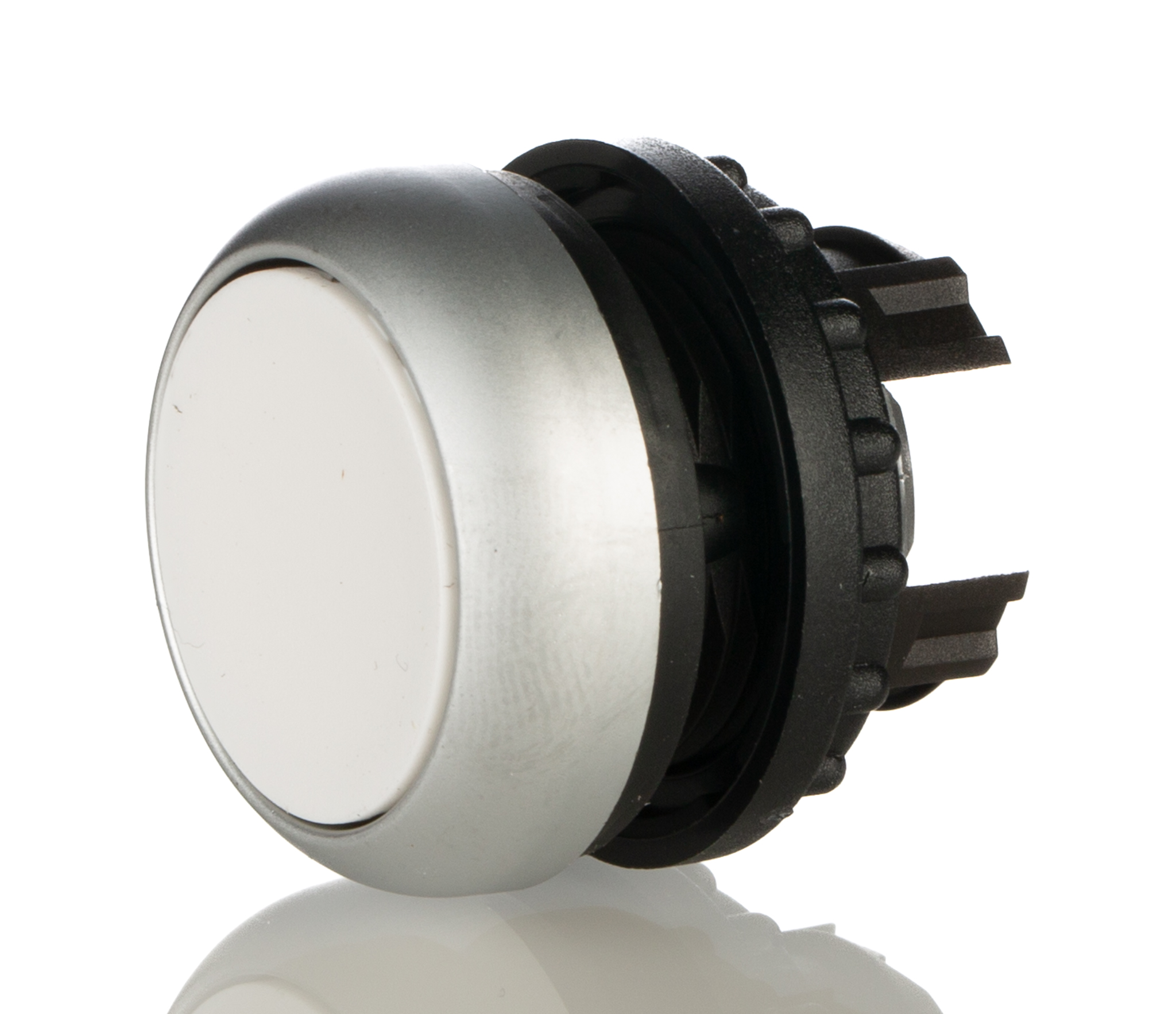 216592-m22-d-w Eaton RMQ Titan M22 Series White Momentary Push Button Switch, 22 mm Cutout, IP67