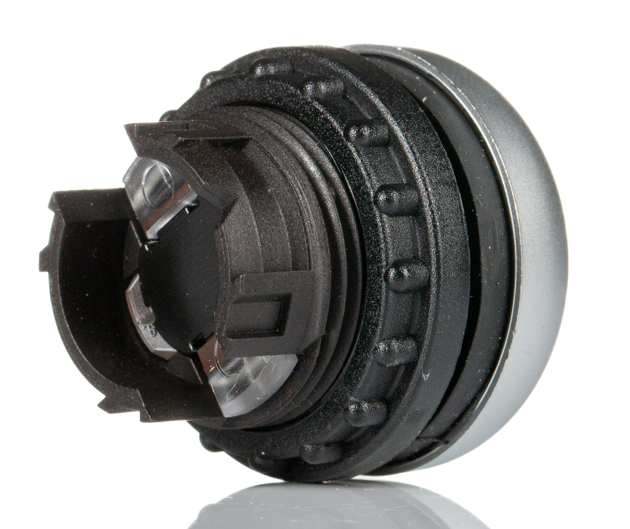 216598-m22-d-y Eaton RMQ Titan M22 Series Yellow Momentary Push Button Switch, 22 mm Cutout, IP66, IP67, IP69